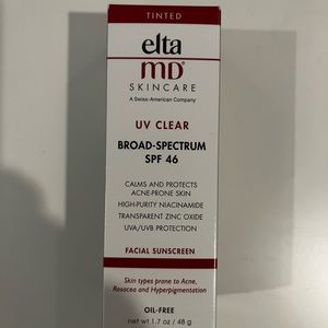 Elta MD UV Clear Broad-Spectrum SPF 46 Tinted, New in Unopened Box